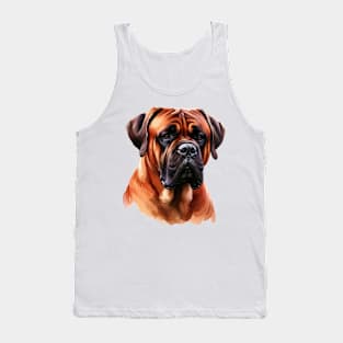 Anatolian Shepherd Watercolor - Beautiful Dog Tank Top